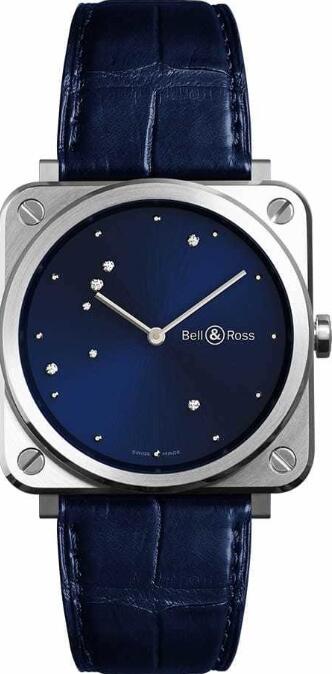 Bell & Ross BR S BLUE DIAMOND EAGLE BRS-EA-ST/SCR Replica Watch